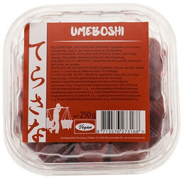 Terrasana Umeboshi (morele japońskie kiszone) 250 g