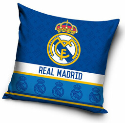 Poszewka na poduszkę Real Madrid Blue Shields, 40