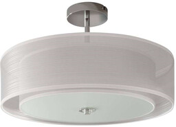 Lindby - Pikka Lampa Sufitowa White/Chrom