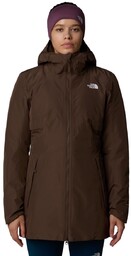 KURTKA HIKESTELLER INSULATED PARKA WOMEN-SMOKEY BROWN