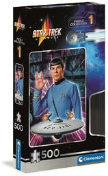 Clementoni PUZZLE 500 STAR TREK