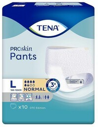 TENA Pants Pieluchomajtki Normal Large 10szt