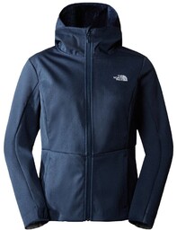 KURTKA QUEST HIGHLOFT SOFT SHELL WOMEN-SUMMIT NAVY HEATHER-NPF