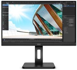 AOC Monitor 23.8 cali 24P2Q IPS DP DVI