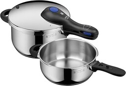 WMF Perfect Plus One Pot 2-częściowy zestaw szybkowarów