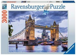 Ravensburger PUZZLE 3000 LONDYN, WSPANIAłE MIASTO