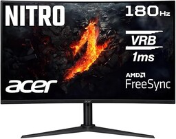 ACER Nitro XZ322QUV3bmiiphx zakrzywiony monitor do gier -