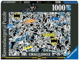 Ravensburger PUZZLE 1000 CHALLENGE. BATMAN