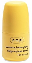 Ananasowy antyperspirant dezodorant, Ziaja, 60 ml