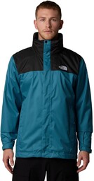 KURTKA EVOLVE II TRICLIMATE-MALLARD BLUE-TNF BLACK