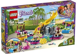 LEGO Friends, klocki, Impreza Andrei na basenie, 41374