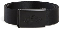 męski materiałowy pasek VANS CLASSIC WEB BELT Black