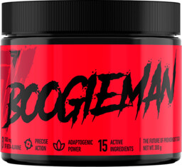 Trec Boogieman 300g Pre-Workout Pobudzenie Pompa !