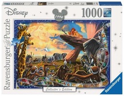 Ravensburger PUZZLE 1000 WALT DISNEY - KRóL LEW