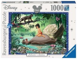 Ravensburger PUZZLE 1000 WALT DISNEY - KSIęGA DżUNGLI