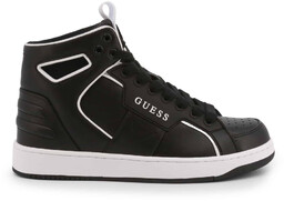 Sneakersy marki Guess model BASQET-FL7BSQ-LEA12 kolor Czarny. Obuwie