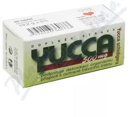 NATURVITA YUCCA 500mg tbl.60