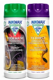 ZESTAW TWIN TECH WASH/TX DIRECT WASH IN 2