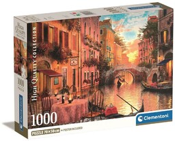 Clementoni PUZZLE 1000 COMPACT VENEZIA