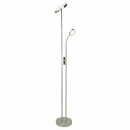 Rabalux 3239 Ophus lampa stojąca podłogowa LED, satynowy