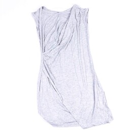 sukienka BENCH - Asymmetric Jersey Dress Summer Grey