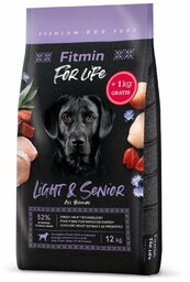 FITMIN Dog For Life Light & Senior karma