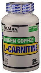 FITMAX Green Coffee L-Carnitine - 90caps.