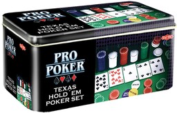 Pro Poker Texas Hold''em w puszce