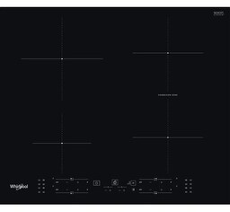 Płyta indukcyjna WHIRLPOOL WBB3960BF 59 cm czarne szkło