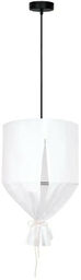 Envostar - Lantern Lampa Wisząca White/Beige/Black