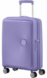 AMERICAN TOURISTER Walizka SoundBox 55 cm Fioletowy