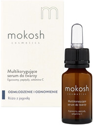 Mokosh Multikorygujące Serum do Twarzy Egzosomy, peptydy, witamina