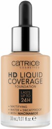 HD Liquid Coverage Foundation 24H matujący podkład