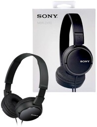 Słuchawki Przewodowe Nauszne / Sony MDR-ZX110 / Czarne