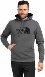 BLUZA DREW PEAK PULLOVER HOODIE-TNF MEDIUM GREY HTHR-STD-TNF