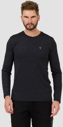 GUESS Czarny longsleeve New Tech Str T, Wybierz