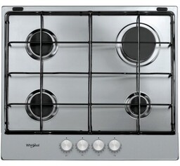 Płyta gazowa 58 cm Inox stal WHIRLPOOL TGML650IX