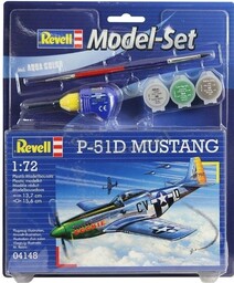 Revell MODEL SET P-51 D MUSTANG -