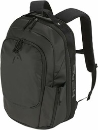 HEAD Pro X Backpack Plecak Tenisowy, Czarny, 30L