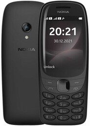 NOKIA Telefon 6310 DS Czarny