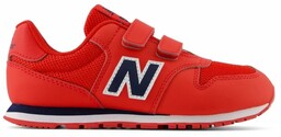 Buty sportowe New Balance PV500CRN czerwone