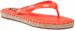 Espadryle DKNY Tabatha K1240129 Pomarańczowy