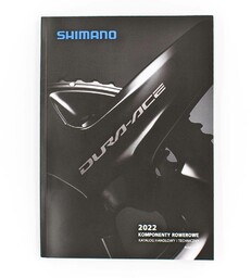 Shimano Katalog Techniczny - Komponenty rowerowe - 2022