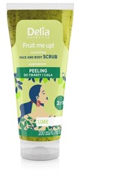 DELIA COSMETICS Fruit Me Up! Wygładzający Peeling