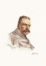 Plakat A3 - Józef Piłsudski - Jan Gumowski