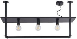 Lindby - Kirista 3 Lampa Sufitowa Black