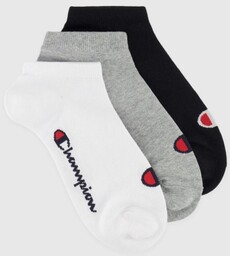 Champion Skarpetki Low Cut 3Pack Grey