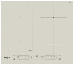Płyta indukcyjna WHIRLPOOL WLB6860NES na równi z blatem