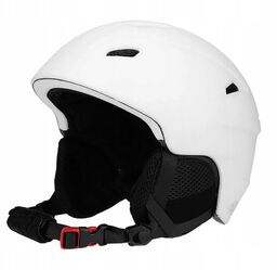 Damski kask narciarski 4F HELF033 biały S/M 52-56