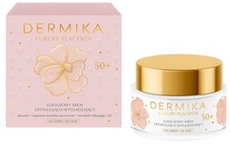 Dermika Luxury Placenta 50+ Luksusowy Krem liftingująco -